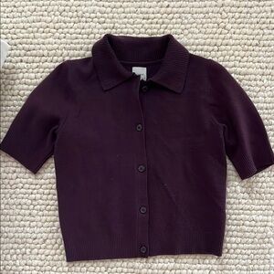 Plum Maeve Cardigan